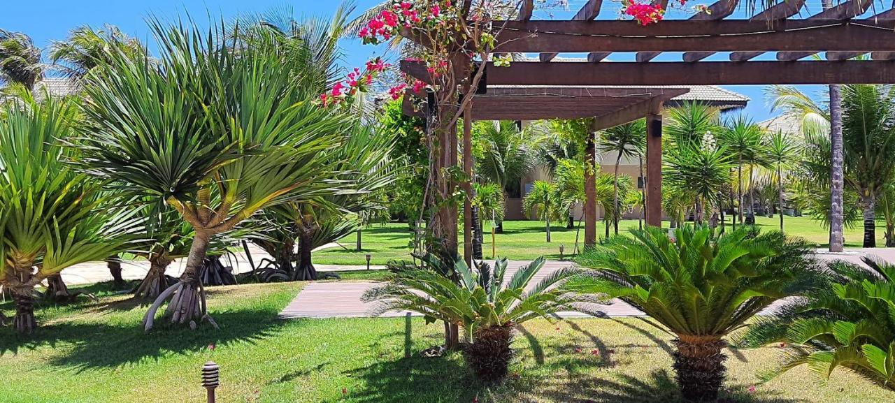 Paraiso Frente Mar!! 04 Pessoas-Pe Na Areia Vg Sun Cumbuco-Hidro, Sauna, Academia, Piscina,Cozinha Completa, Wifi, Parquinho Infantil Kültér fotó