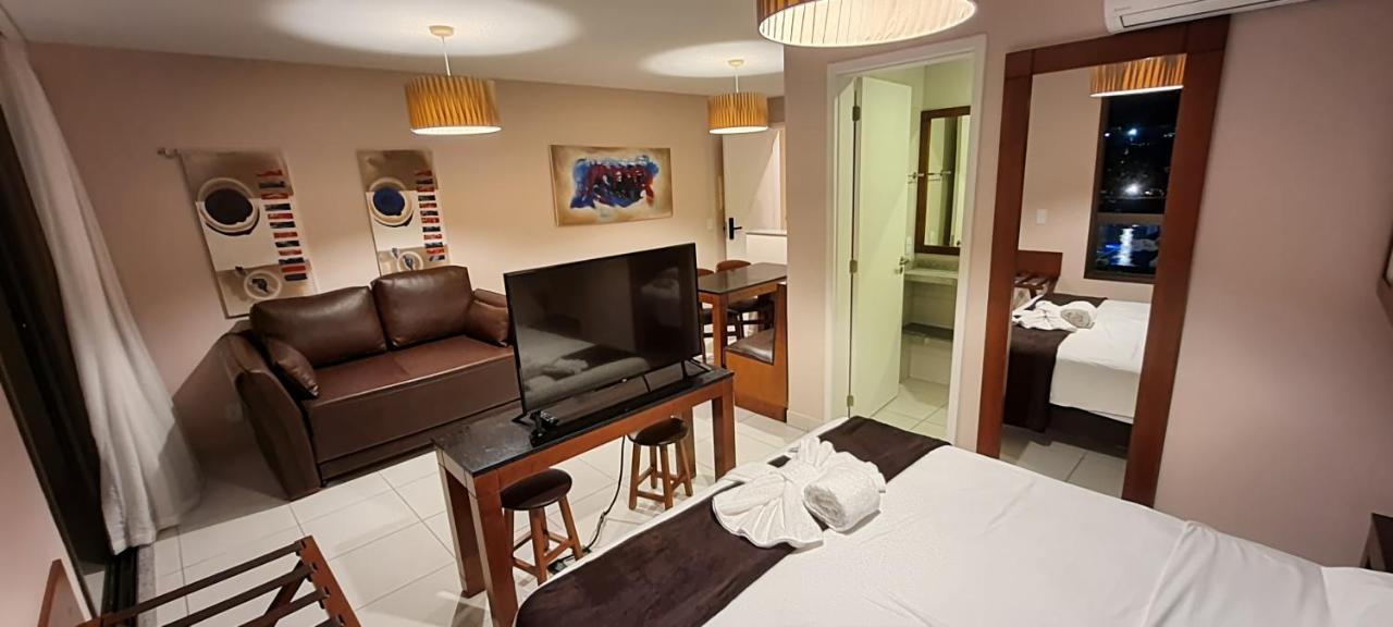 Paraiso Frente Mar!! 04 Pessoas-Pe Na Areia Vg Sun Cumbuco-Hidro, Sauna, Academia, Piscina,Cozinha Completa, Wifi, Parquinho Infantil Kültér fotó