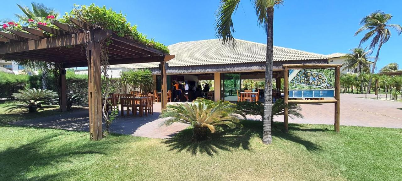 Paraiso Frente Mar!! 04 Pessoas-Pe Na Areia Vg Sun Cumbuco-Hidro, Sauna, Academia, Piscina,Cozinha Completa, Wifi, Parquinho Infantil Kültér fotó