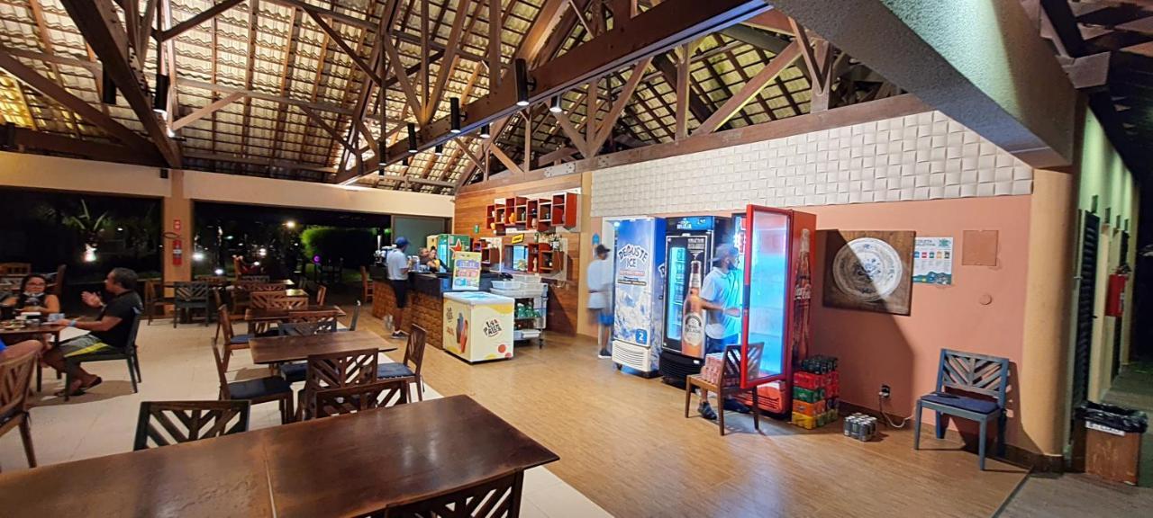 Paraiso Frente Mar!! 04 Pessoas-Pe Na Areia Vg Sun Cumbuco-Hidro, Sauna, Academia, Piscina,Cozinha Completa, Wifi, Parquinho Infantil Kültér fotó