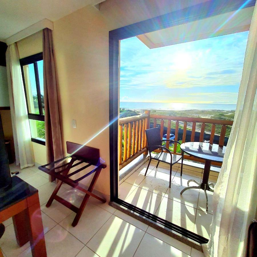 Paraiso Frente Mar!! 04 Pessoas-Pe Na Areia Vg Sun Cumbuco-Hidro, Sauna, Academia, Piscina,Cozinha Completa, Wifi, Parquinho Infantil Kültér fotó