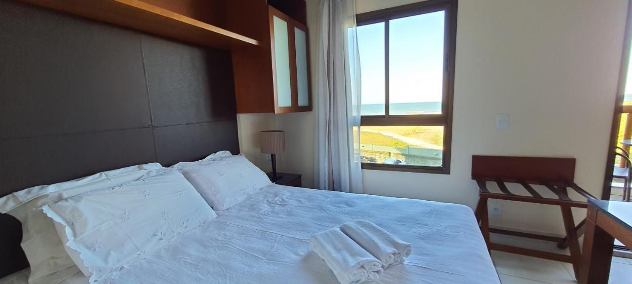 Paraiso Frente Mar!! 04 Pessoas-Pe Na Areia Vg Sun Cumbuco-Hidro, Sauna, Academia, Piscina,Cozinha Completa, Wifi, Parquinho Infantil Kültér fotó
