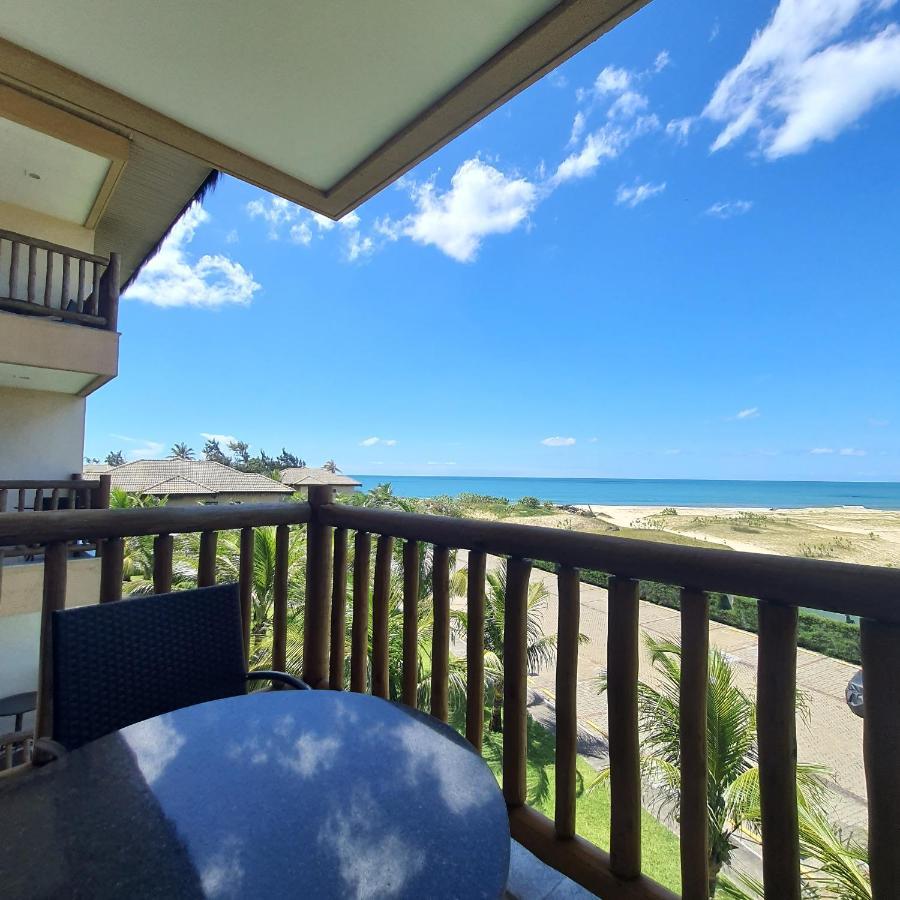 Paraiso Frente Mar!! 04 Pessoas-Pe Na Areia Vg Sun Cumbuco-Hidro, Sauna, Academia, Piscina,Cozinha Completa, Wifi, Parquinho Infantil Kültér fotó