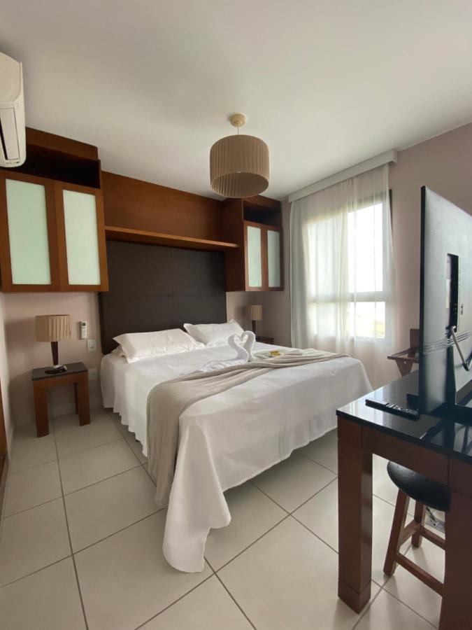 Paraiso Frente Mar!! 04 Pessoas-Pe Na Areia Vg Sun Cumbuco-Hidro, Sauna, Academia, Piscina,Cozinha Completa, Wifi, Parquinho Infantil Kültér fotó