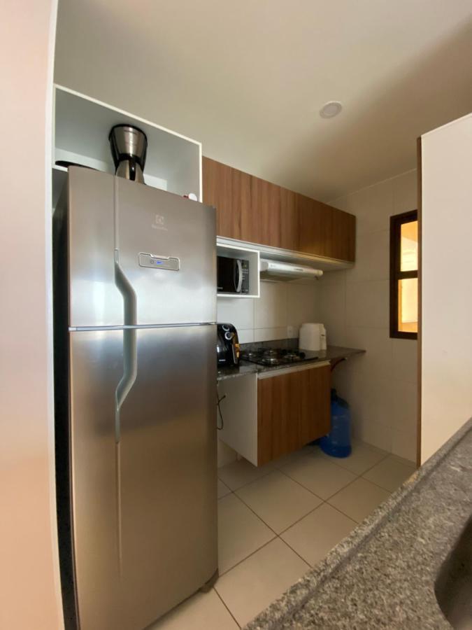 Paraiso Frente Mar!! 04 Pessoas-Pe Na Areia Vg Sun Cumbuco-Hidro, Sauna, Academia, Piscina,Cozinha Completa, Wifi, Parquinho Infantil Kültér fotó